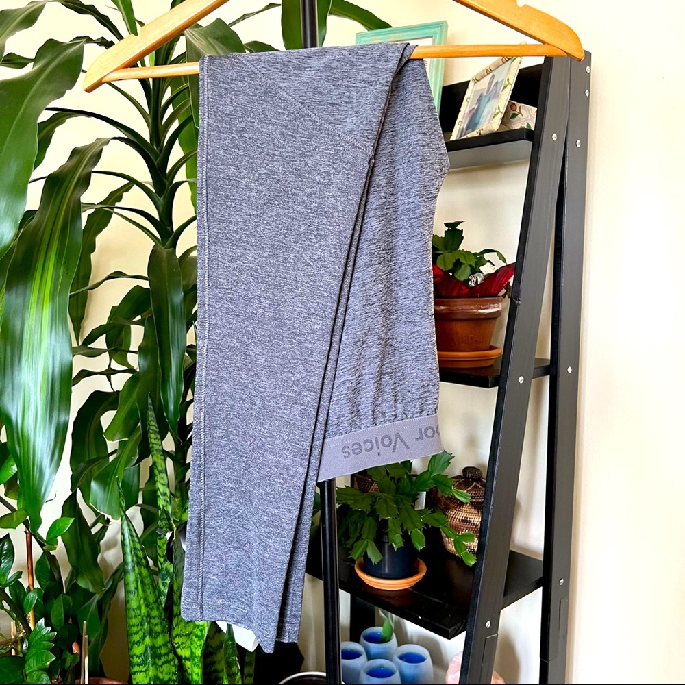 Outdoor Voices Gray Leggings